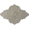 Ekena Millwork Piedmont Ceiling Medallion (Fits Canopies up to 6 1/2"), 67 1/8"W x 48 5/8"H x 1 7/8"P, Pearl White CM67PEPWS - alternate 1
